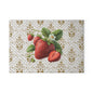 Charming Strawberry Glass Cutting Board - Perfect for Kitchens, Gifts
