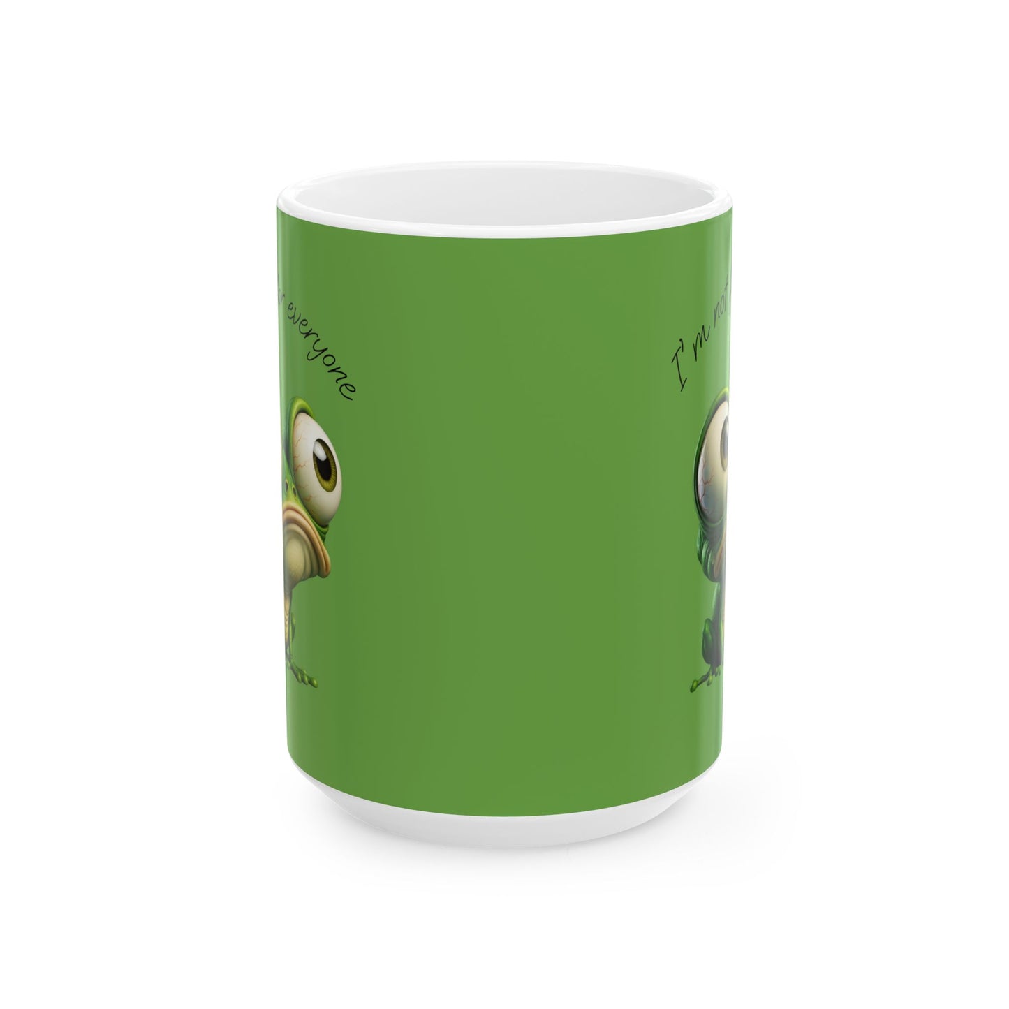 Whimsical Animal Ceramic Mug - Perfect for Coffee Lovers, Children's Gifts, Fun Home Decor, Quirky Birthday Present