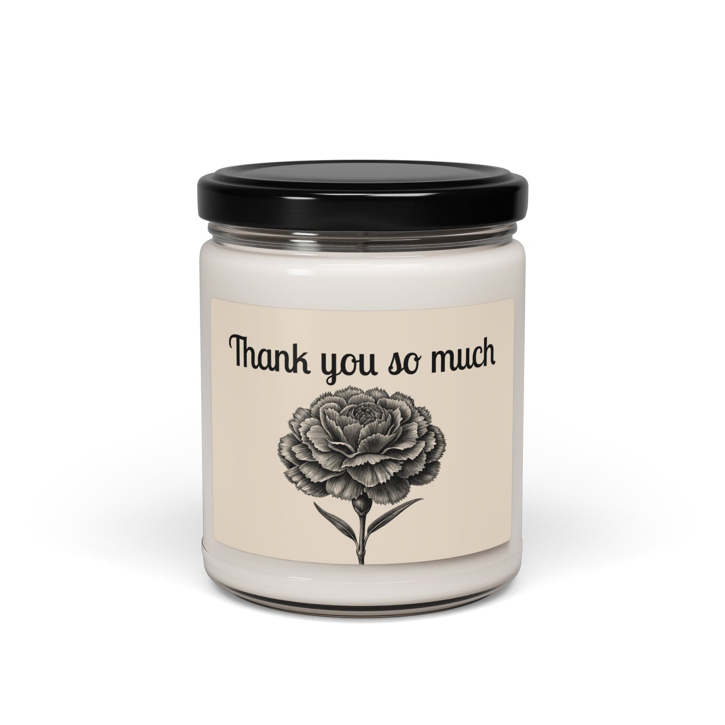 Scented Soy Candle, 9oz