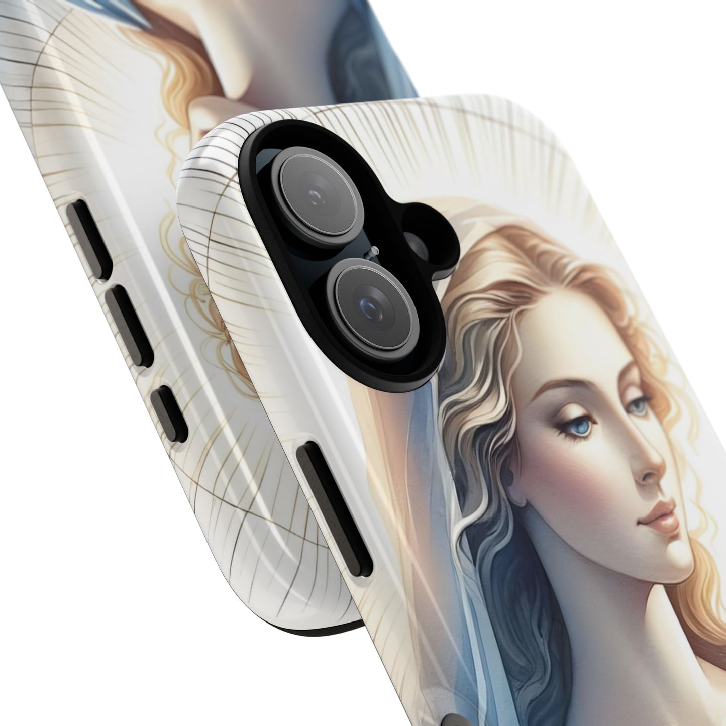 Beautiful Mary Phone Case, Tough Phone Case, Inspirational Tech Accessory, Gift for Her, Religious Phone Cover