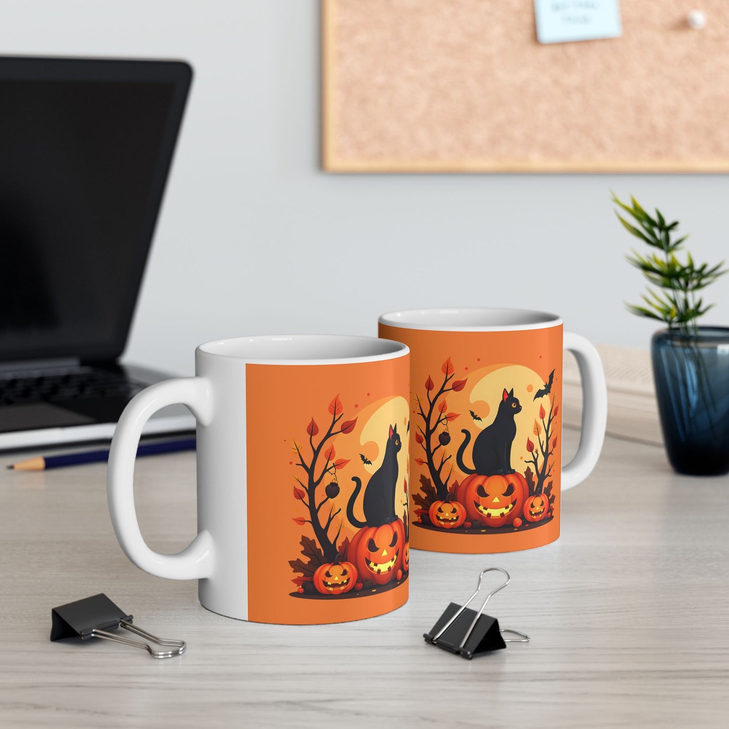 Ceramic Mug, (11oz, 15oz) - Halloween