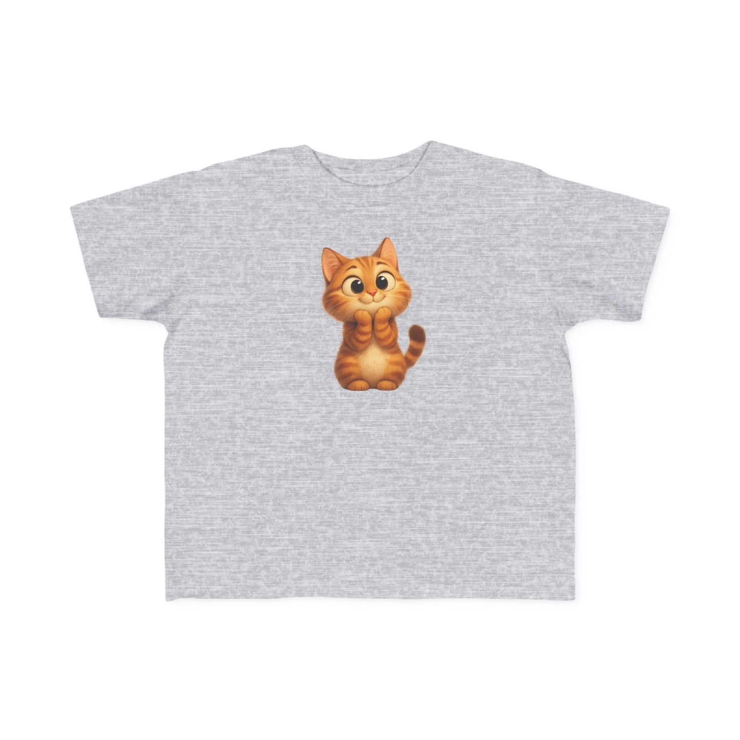 Adorable Cat Toddler Tee | Cute Kids Shirt, Gift for Cat Lovers, Playtime Apparel, Birthday Present, Everyday Wear