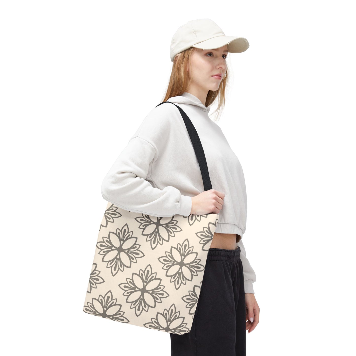 Floral Pattern Tote Bag, Stylish Eco-Friendly Shopping Bag, Personalized Gift for Her, Beach or Everyday Use, Floral Bags for Moms and [...]