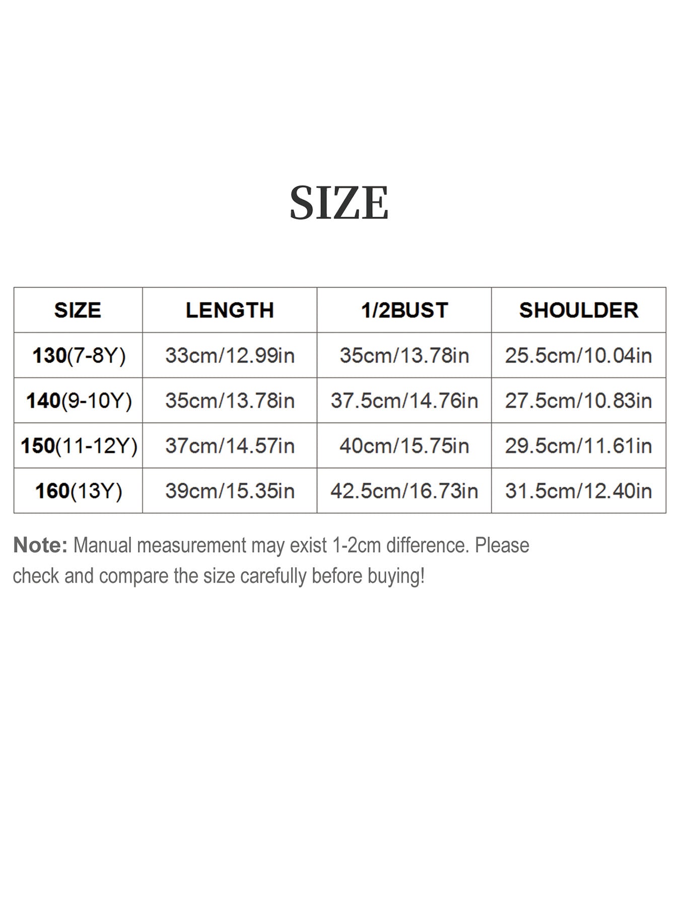 DTF Girls' Vest Letter - M