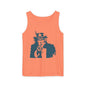 Unisex Garment-Dyed Tank Top with Patriotic Uncle Sam Design | Casual Summer Wear, Holiday BBQ, Independence Day, Gift Idea, Men's and [...]
