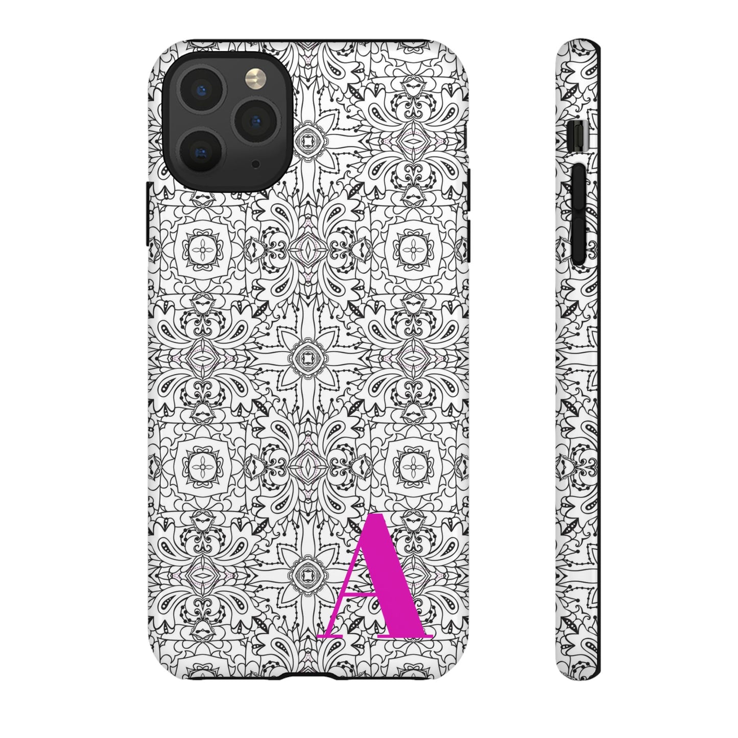 Stylish Phone Case - Tough Cases, Personalized Gifts, Trendy Tech Accessories, Unique Phone Covers, Customizable Designs