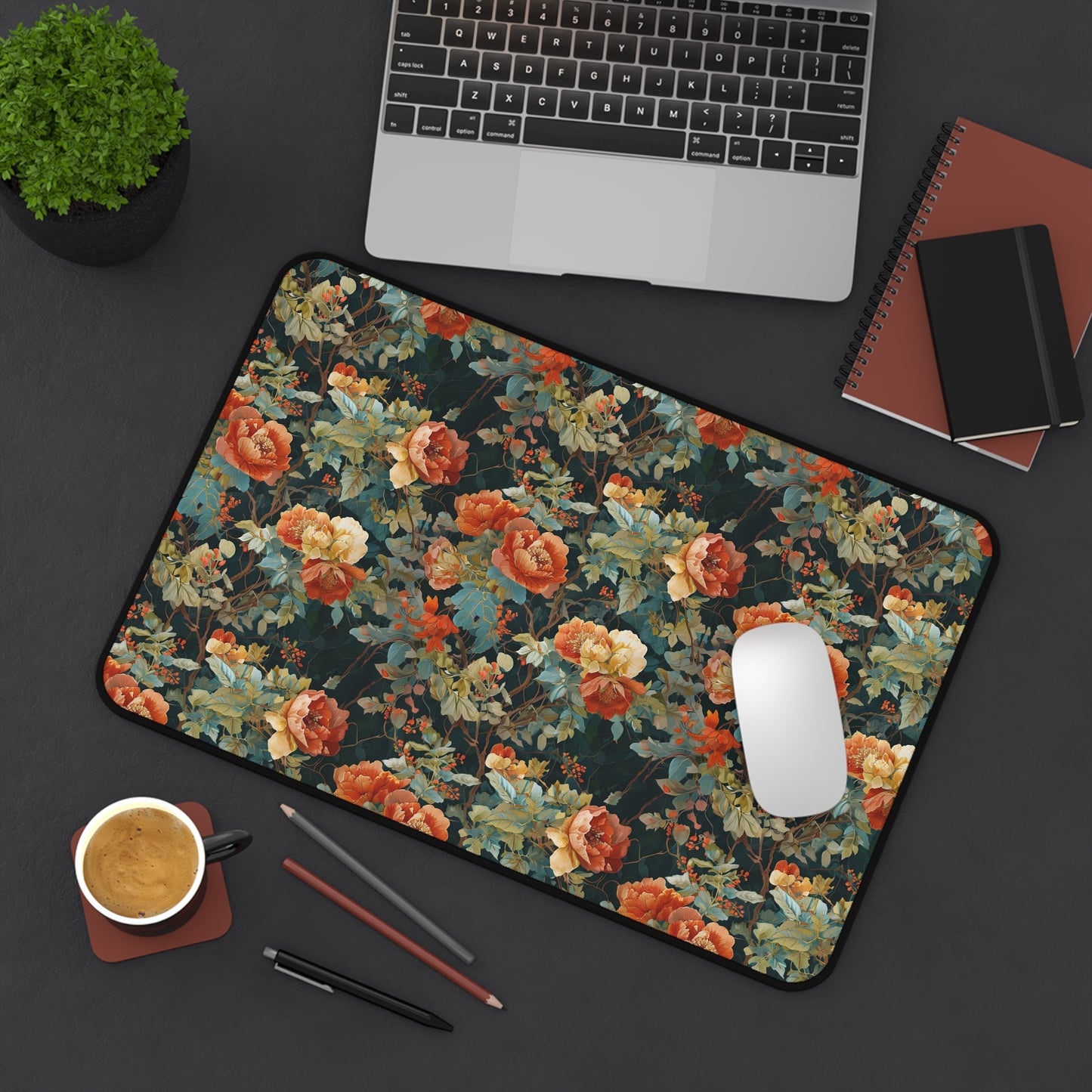 Desk Mat Floral