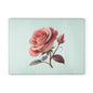 Elegant Floral Glass Cutting Board | Kitchen Decor, Wedding Gift, Home Essentials, Gift for Her, Entertaining Accessories