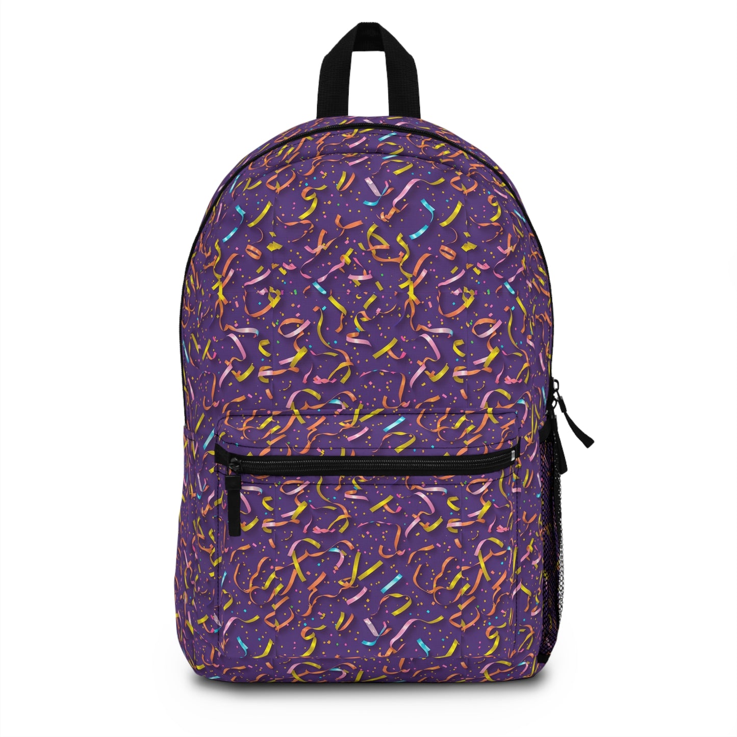 Colorful Pattern Backpack for School & Travel, Students Backpack, Stylish Rucksack, Fun Everyday Use, Unique Gift Idea