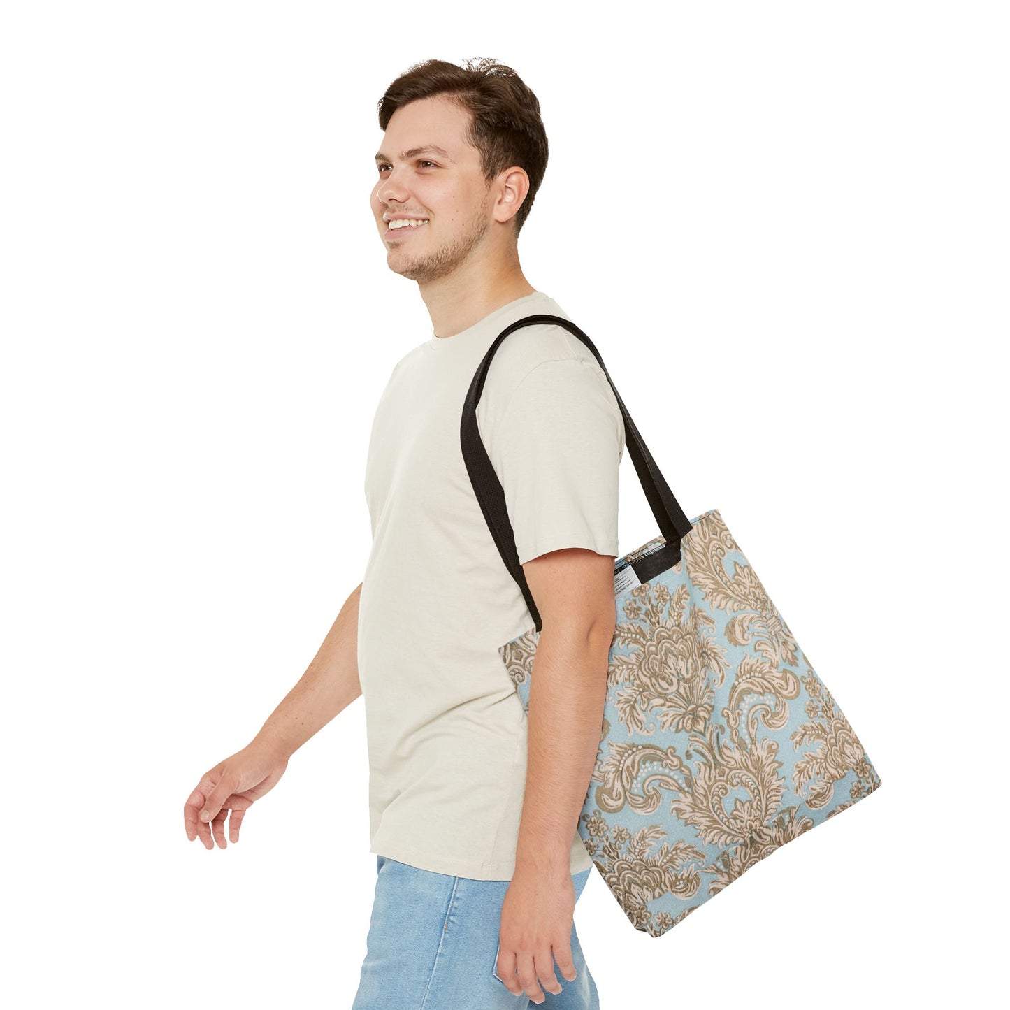 Chic Floral Tote Bag, Stylish Everyday Bag, Travel Tote, Shopper's Essential, Gift for Her, Beach Bag