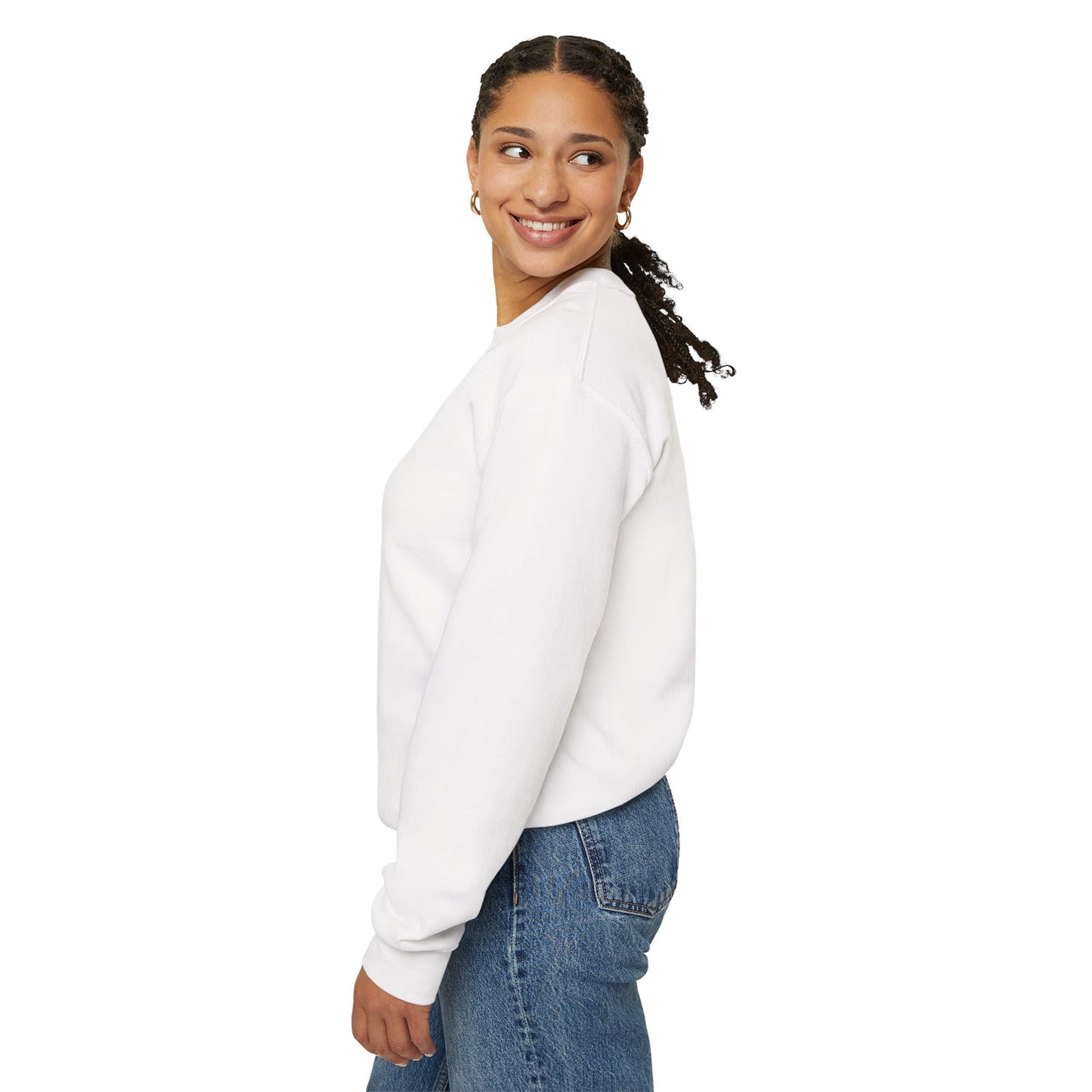 Namaste Lotus Sweatshirt — Cozy Yoga Crewneck for Meditation & Mindfulness