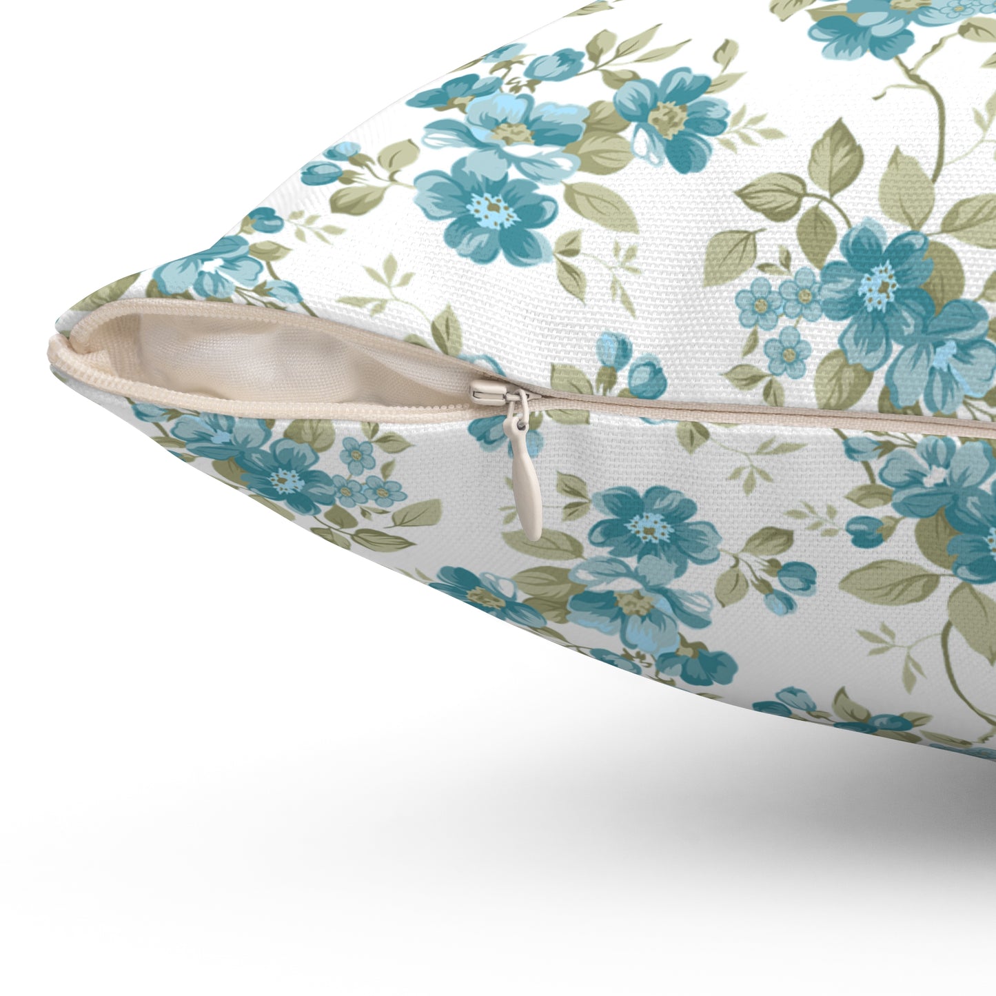 Floral Decorative Pillow, Cozy Home Decor, Accent Cushion, Gift for Her, Spring Living Room Decor, Housewarming Present