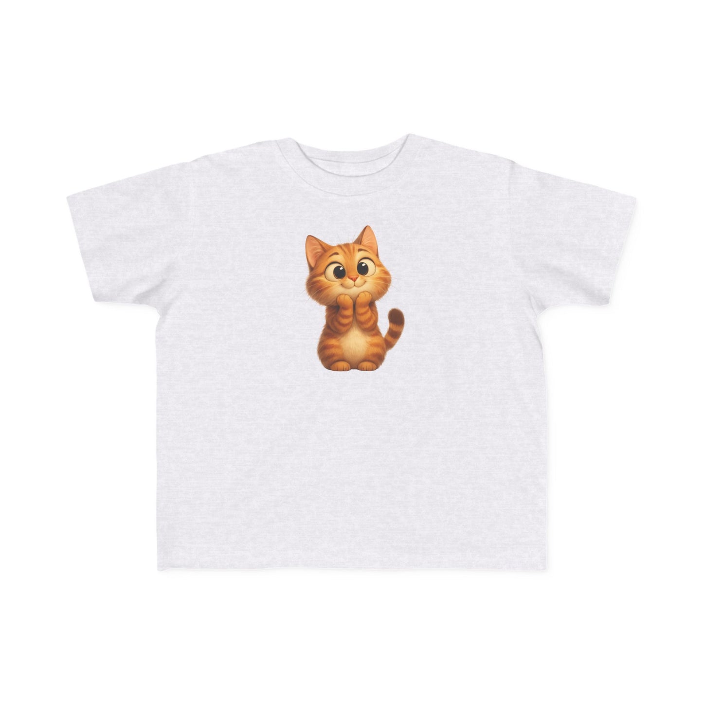 Adorable Cat Toddler Tee | Cute Kids Shirt, Gift for Cat Lovers, Playtime Apparel, Birthday Present, Everyday Wear