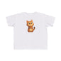 Adorable Cat Toddler Tee | Cute Kids Shirt, Gift for Cat Lovers, Playtime Apparel, Birthday Present, Everyday Wear