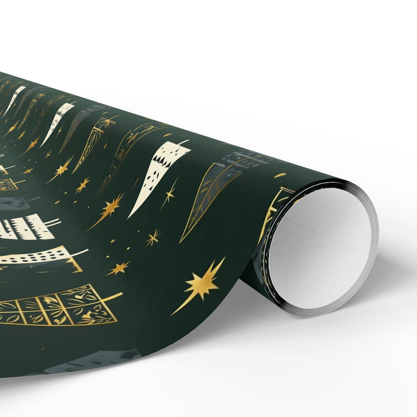 Festive Wrapping Paper - Holiday Gift Wrap, Christmas, Birthdays, Eco-Friendly, Special Occasions