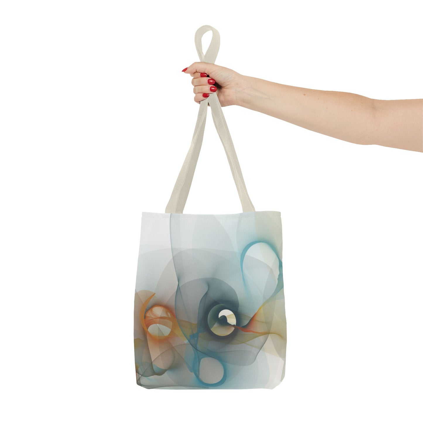 Stylish Abstract Tote Bag, Art-Inspired Bag, Perfect for Everyday Use, Trendy