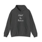 Rebel by Nature Hoodie - Unisex Heavy Blend Sweatshirt for Adventure Lovers