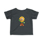 Sunshine Character Infant Tee, Cute Kids Shirt, Baby Gift, Toddler Apparel, Spring Outfit, Flower Design Tee