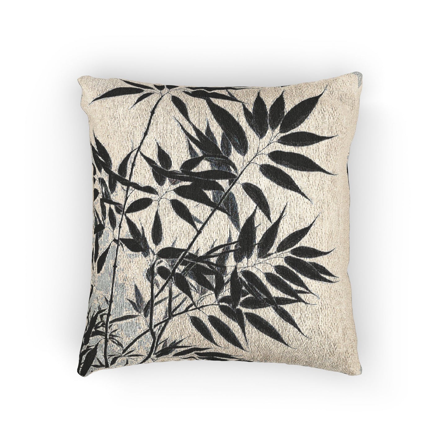 Bohemian Woven Pillow, Soft Textured Accent Cushion for Living Room Decor, Cozy Home Gift, Ethnic Style Throw Pillow