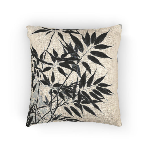 Bohemian Woven Pillow, Soft Textured Accent Cushion for Living Room Decor, Cozy Home Gift, Ethnic Style Throw Pillow