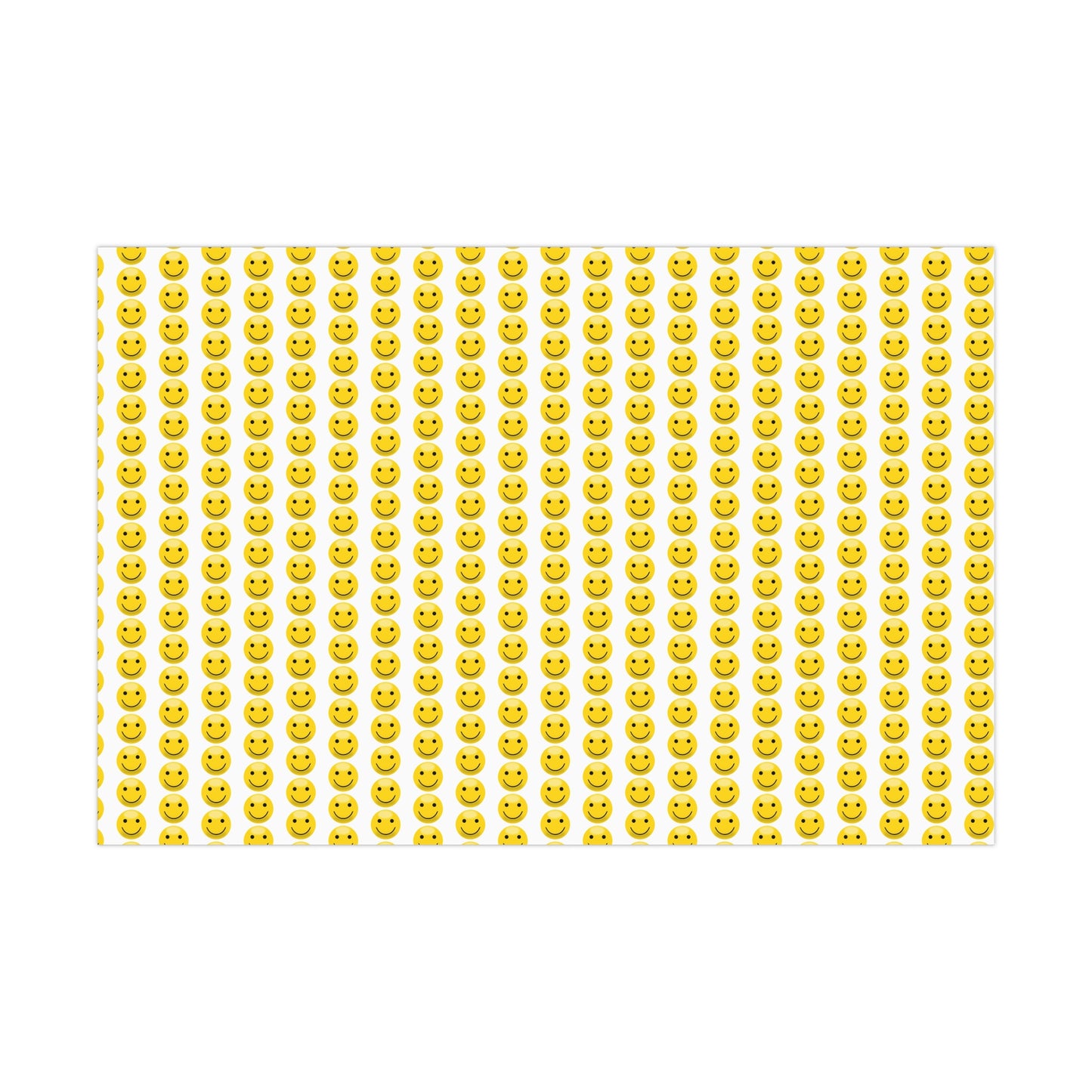 Smiley Face Gift Wrap Papers | Fun Wrapping Stationery for Birthdays, Holidays, Parties, Celebrations, and Gifts