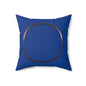 Spun Polyester Square Pillow