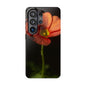 Poppy Bloom Magnetic Impact Phone Case — Slim Protective Floral Design