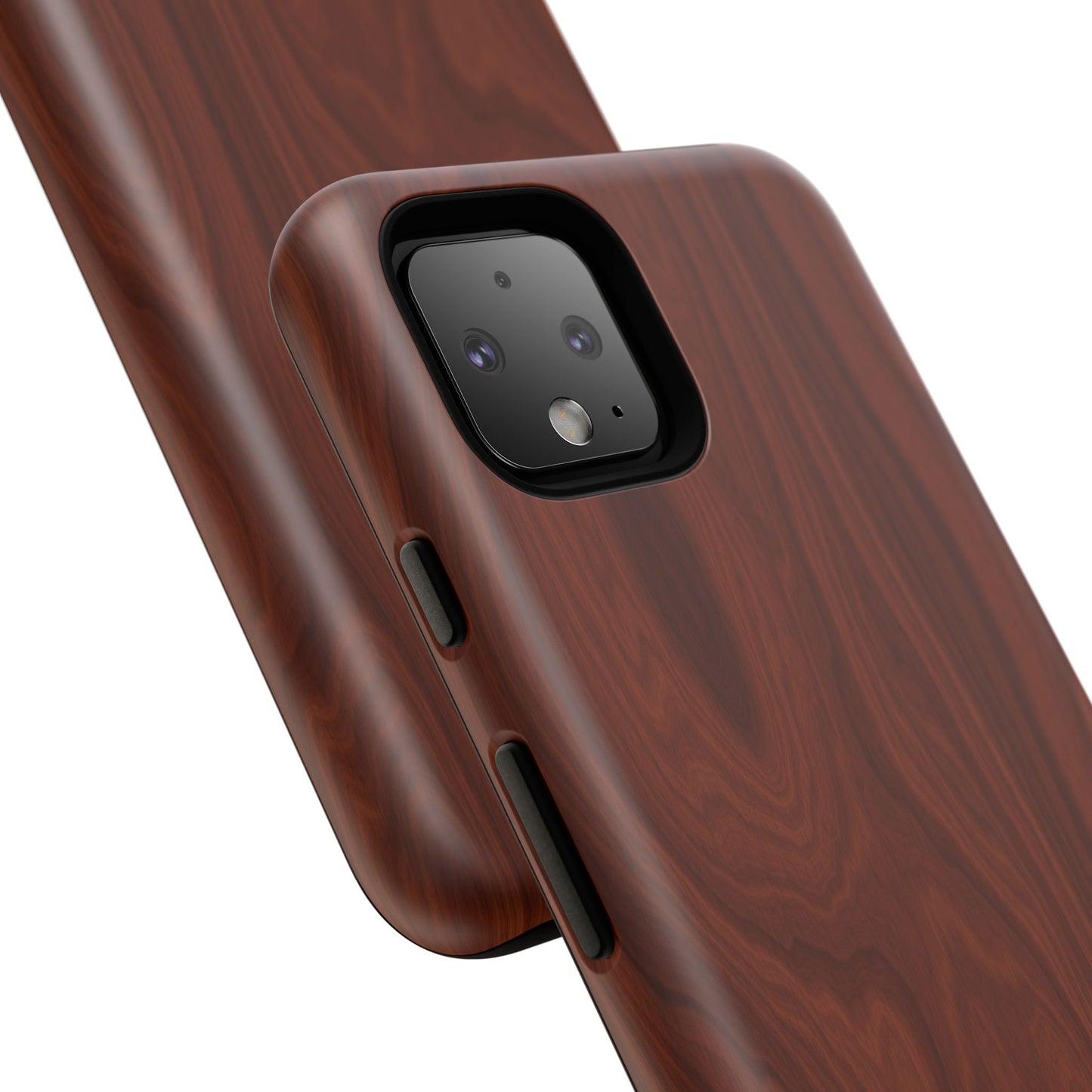 Wood Grain Phone Case, Stylish Tough Cases, Nature-Inspired Protective Cover, Unique Gifts for Him and Her, Eco-Friendly Tech Accessory