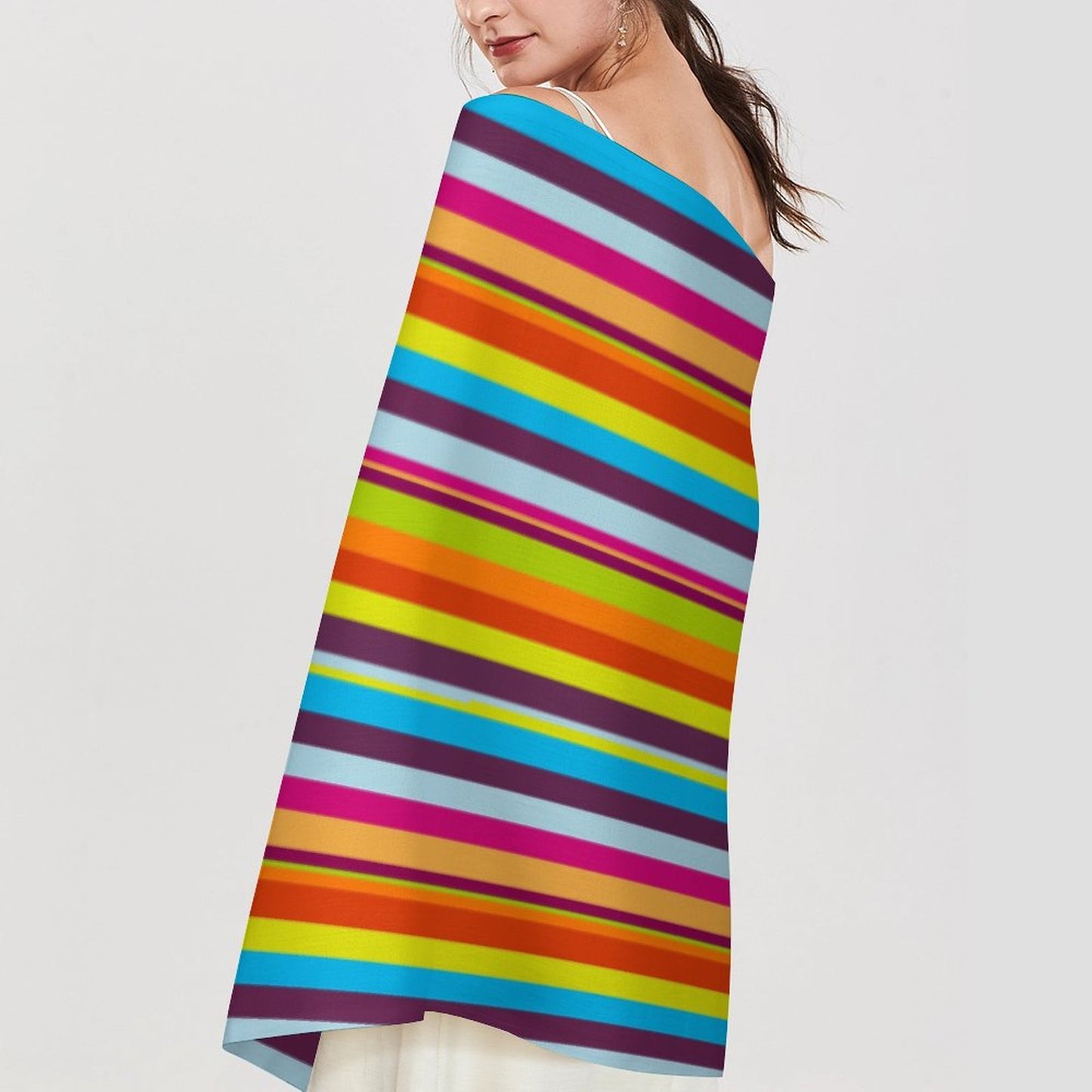 Cashmere-like Tassel Scarf