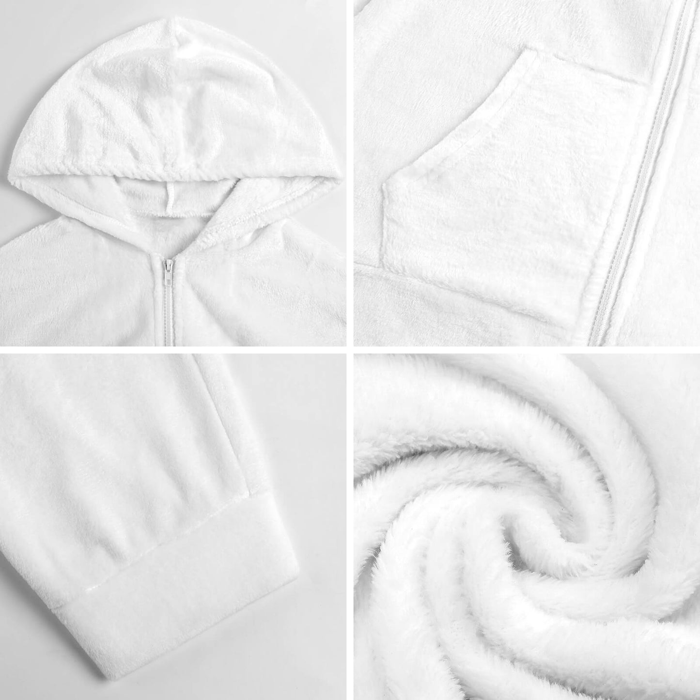 Halloween Flannel Footless Zip up Kid Jumpsuit Pajamas