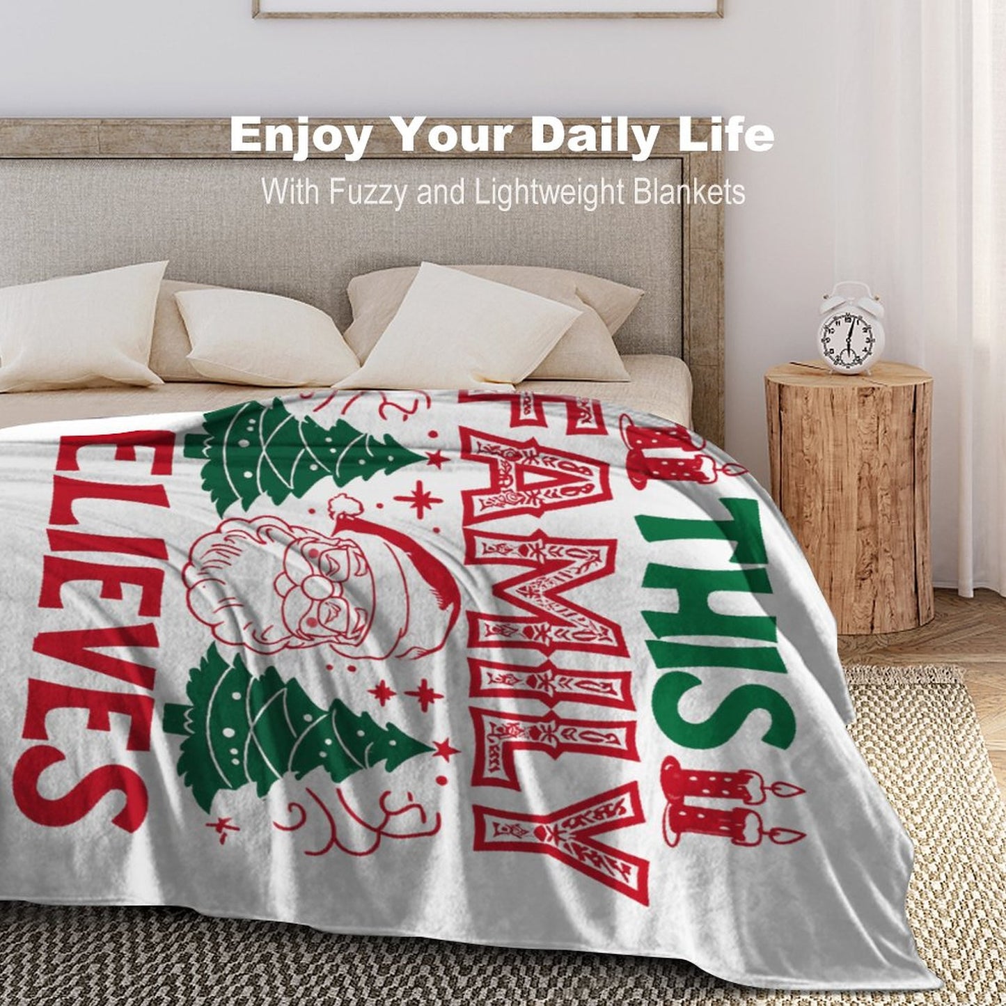 Flannel Blanket-40"×50"