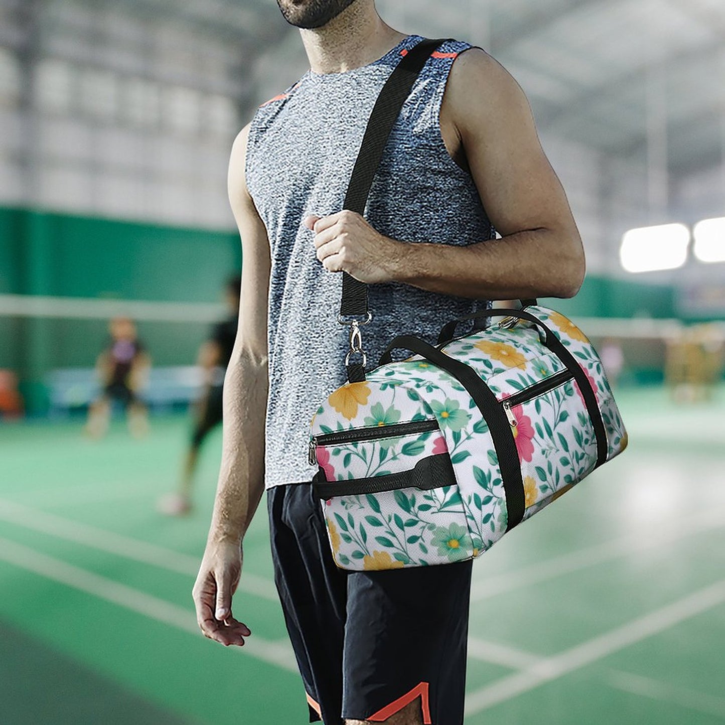 Oxford Gym Duffle Bag