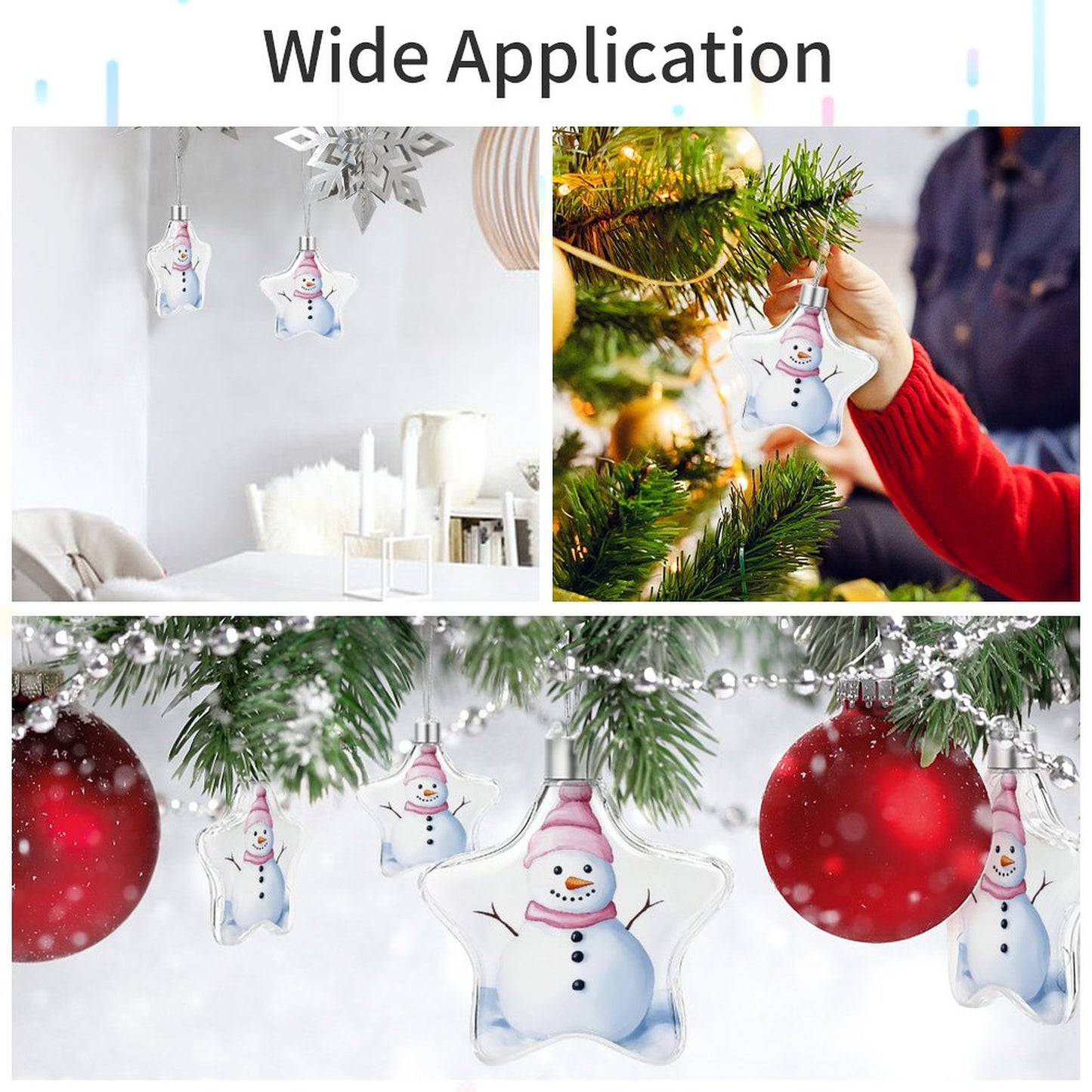 Christmas Star Decorations