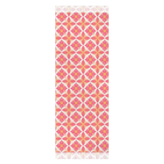 Cashmere-like Tassel Scarf