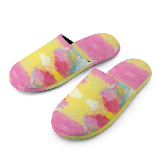 Flannel Ladies Cotton Slippers
