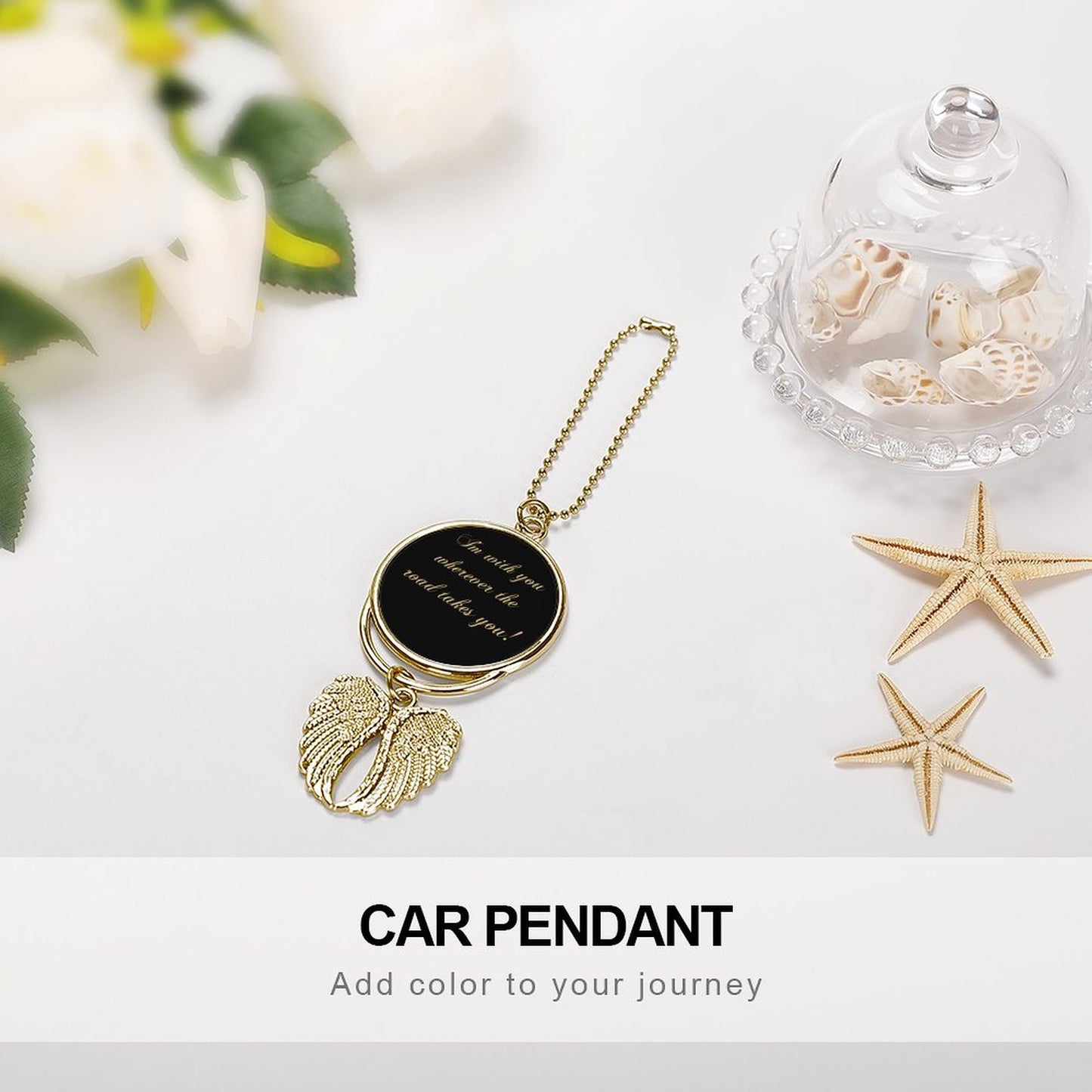 Car Pendant - I'm with you