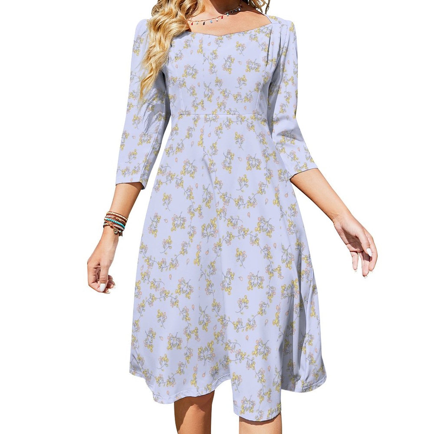 Summer Sweet Bowknot Dress