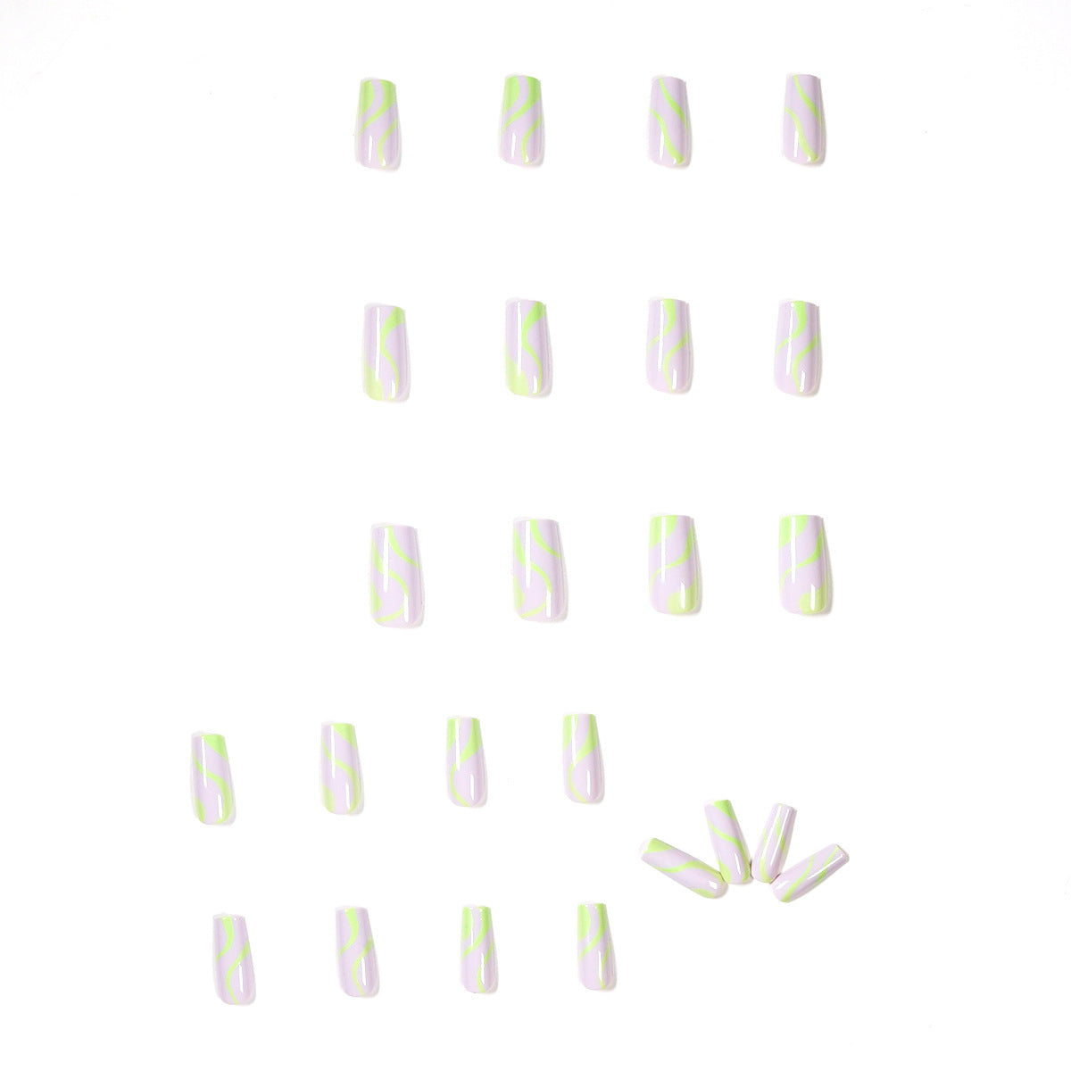 presson nail simple wave series direct supply whitening 365nails – Image 2