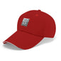 Baseball Cap for Men Women Curved Visor Sandwich - Letter B