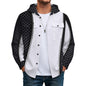 Custom Designed Long Sleeved Hooded Jacket