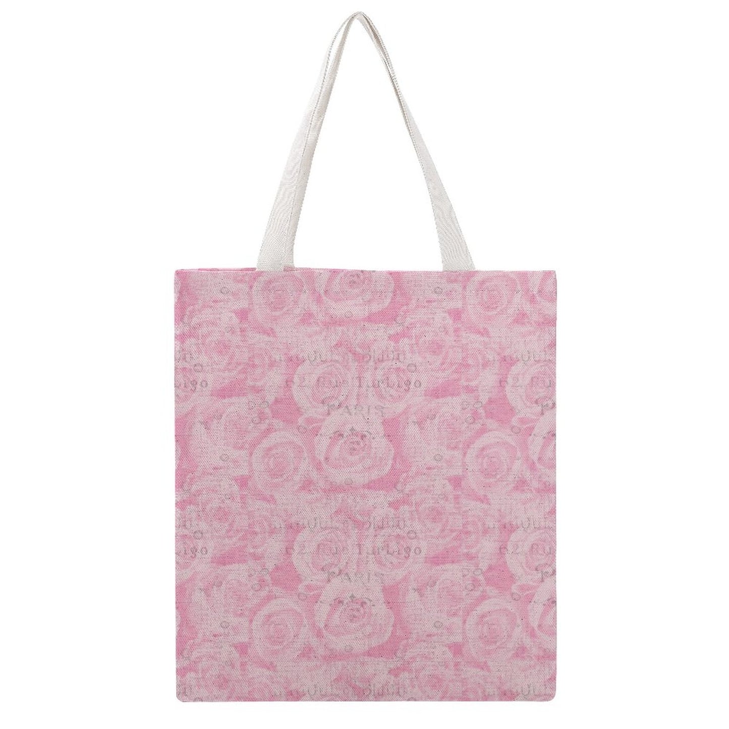 Martin Canvas Tote Handbag with Dual-sided Printing