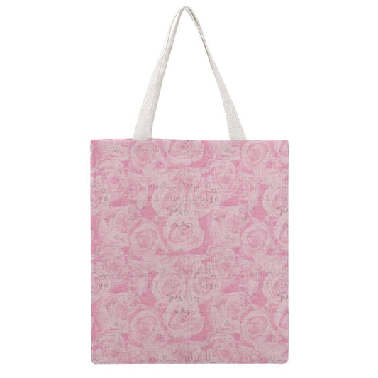 Martin Canvas Tote Handbag with Dual-sided Printing