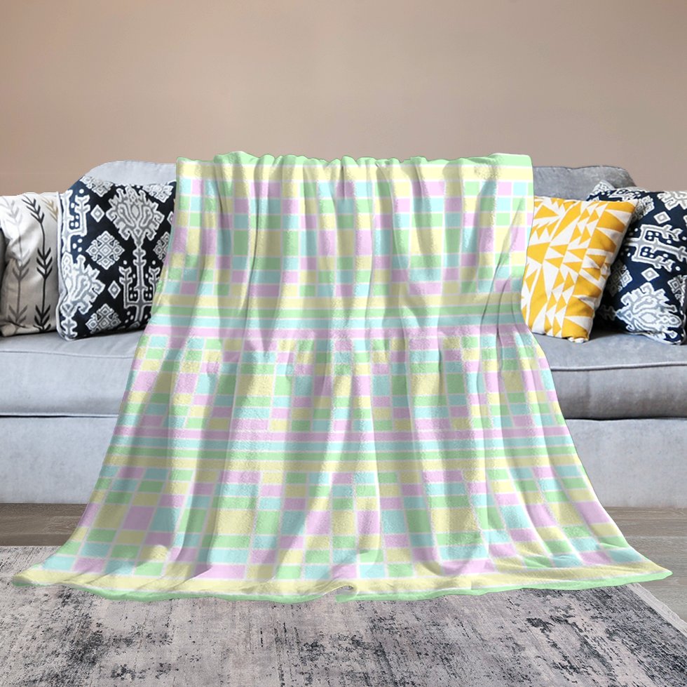 Flannel Blanket (One-sided Printing)-40"×50"