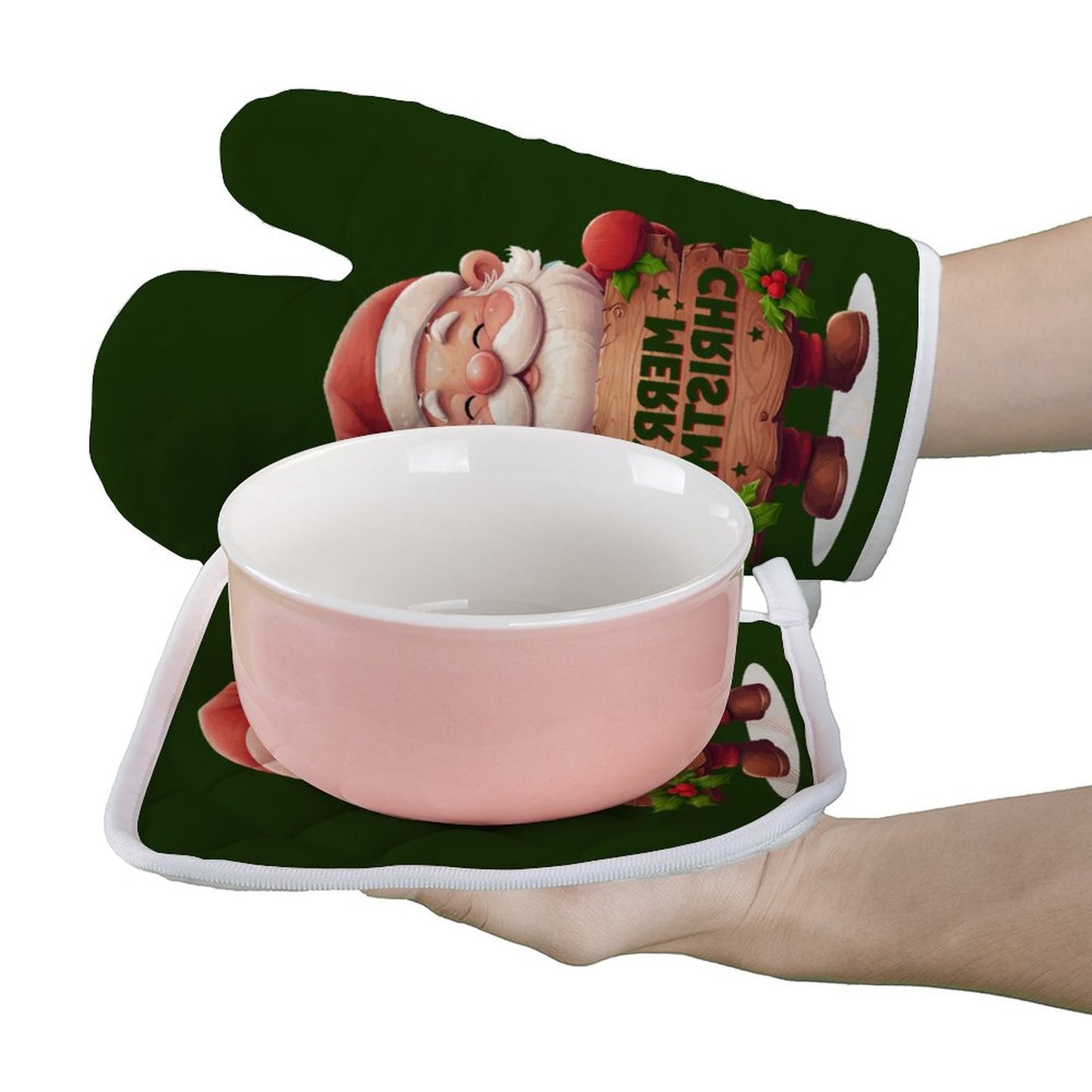 Oven Mitt Set of 2