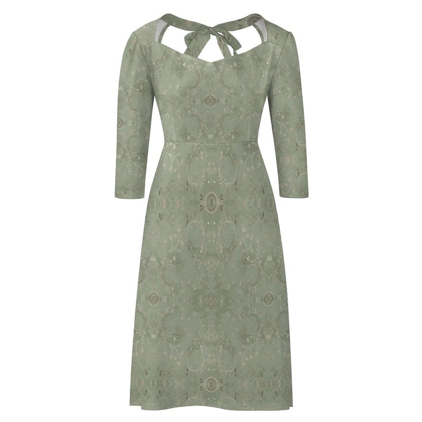 Summer Sweet Bowknot Dress