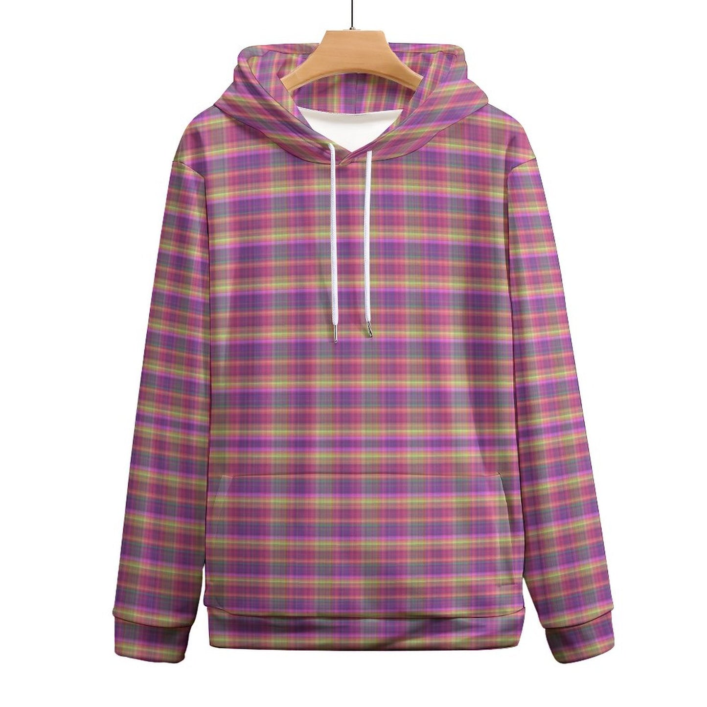 Cool Hoodie with Double-layer Cap