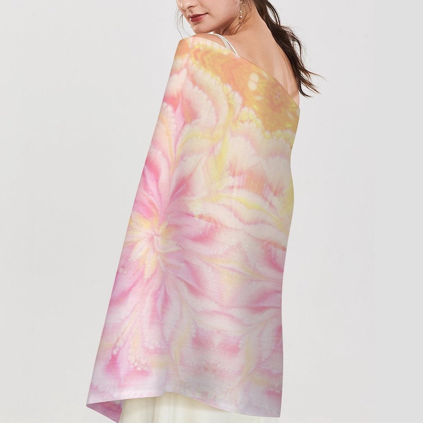 Cashmere-like Tassel Scarf