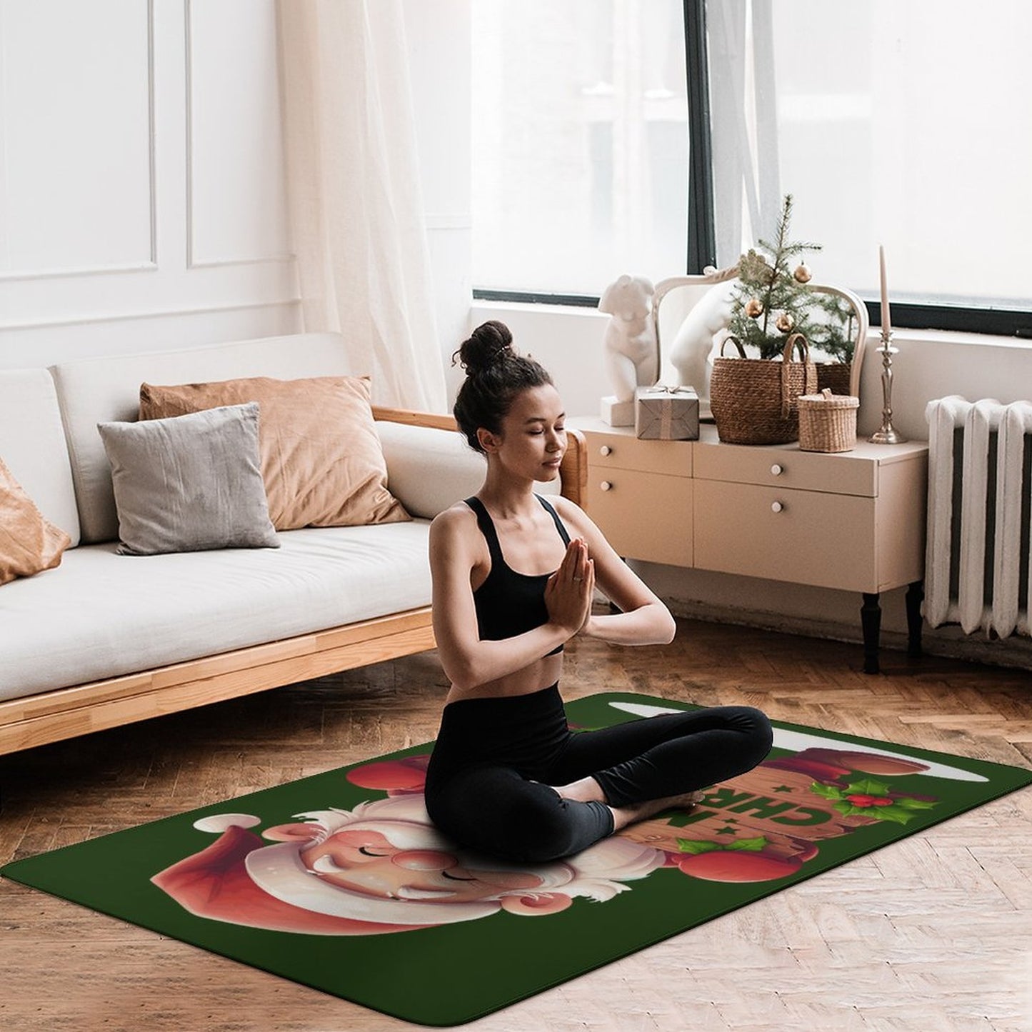 Coral Velvet Floor Mat for Home-60"x40"