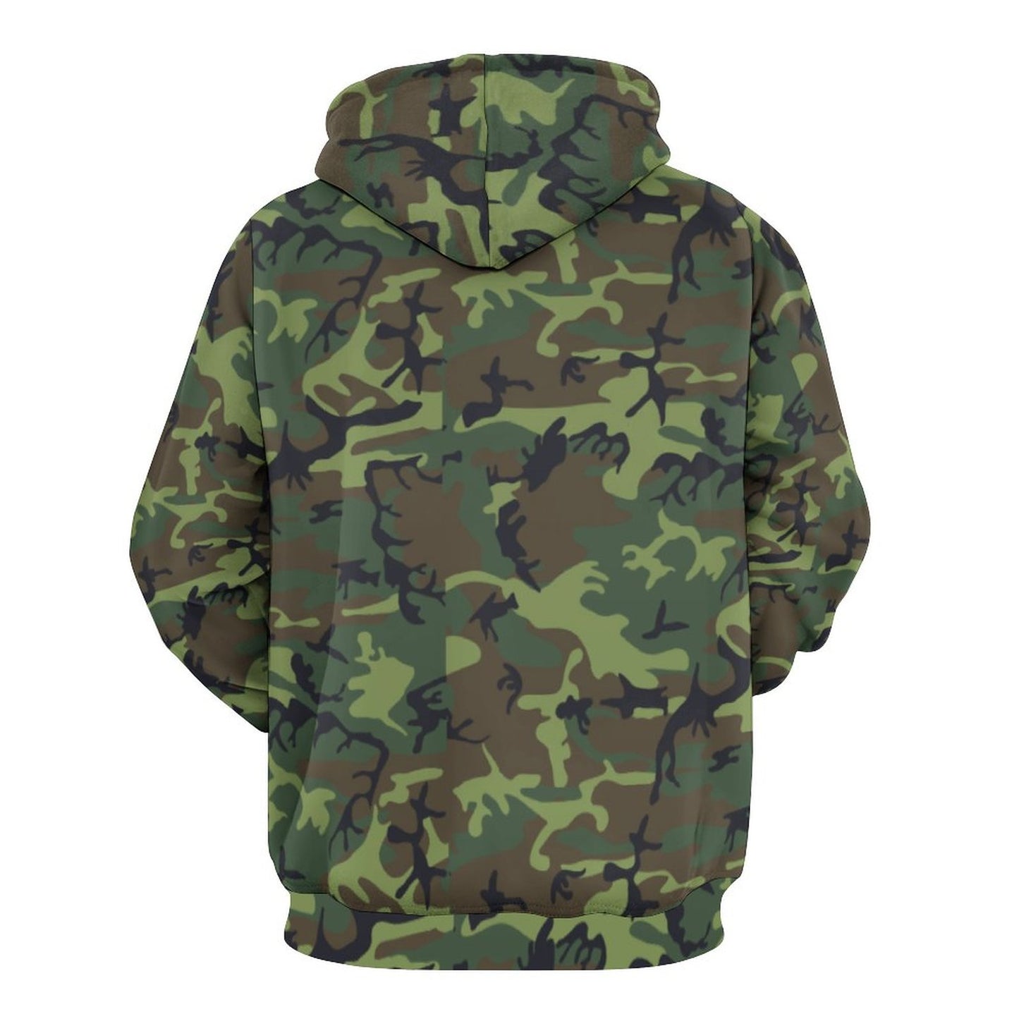Men's Cool Hoodie with Double-layer Cap