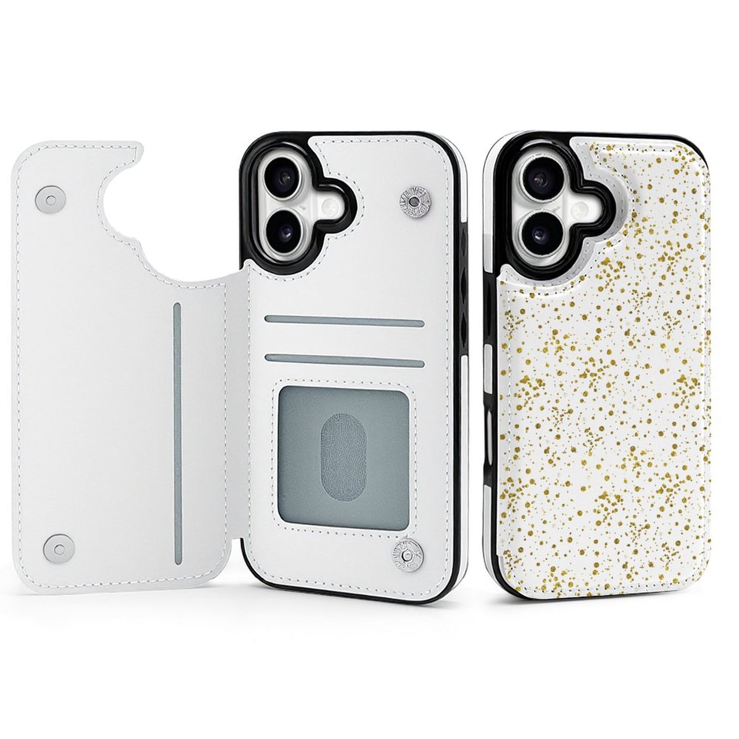 Gold Spark Mobile Phone Case for Apple iPhone 17 Series